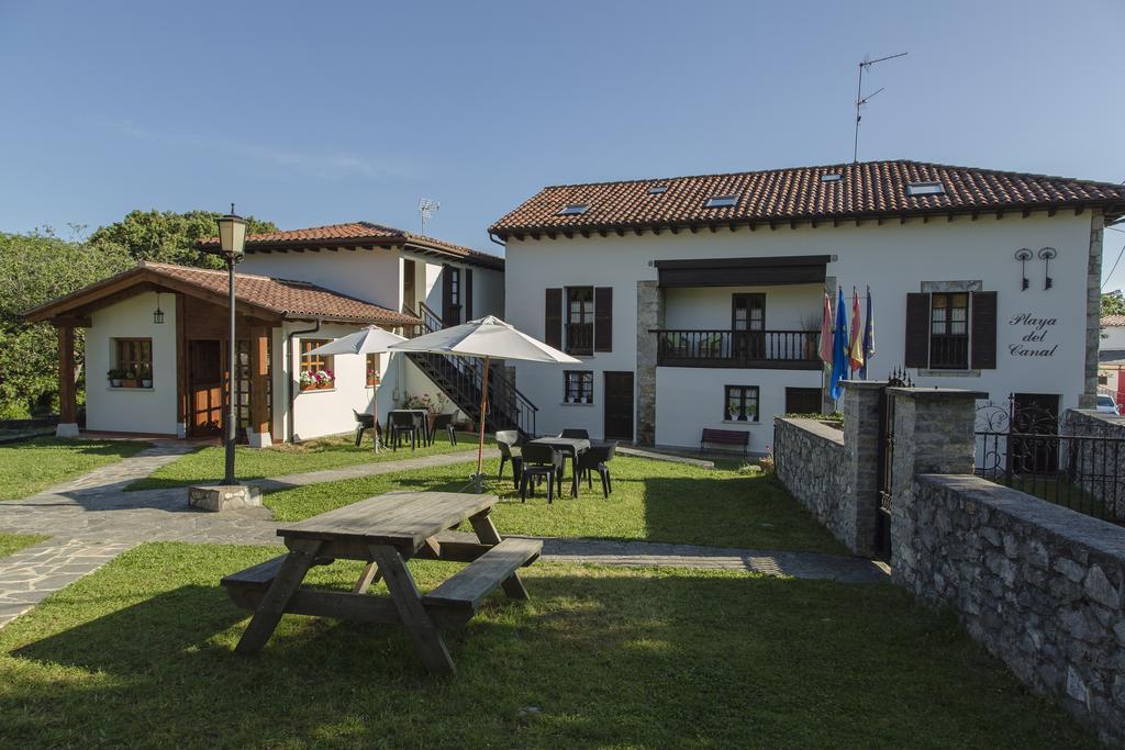 Apartamentos Rurales Playa Del Canal Villanueva de Pria Luaran gambar